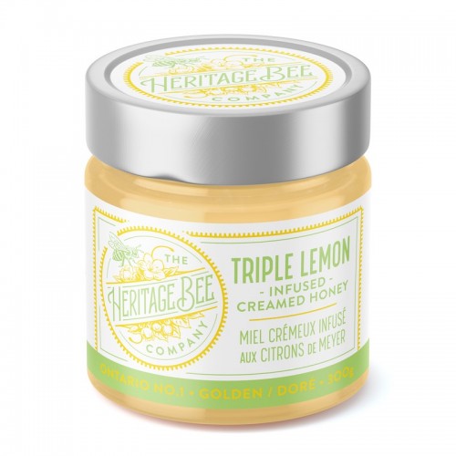 Heritage Bee Triple Meyer Lemon Honey